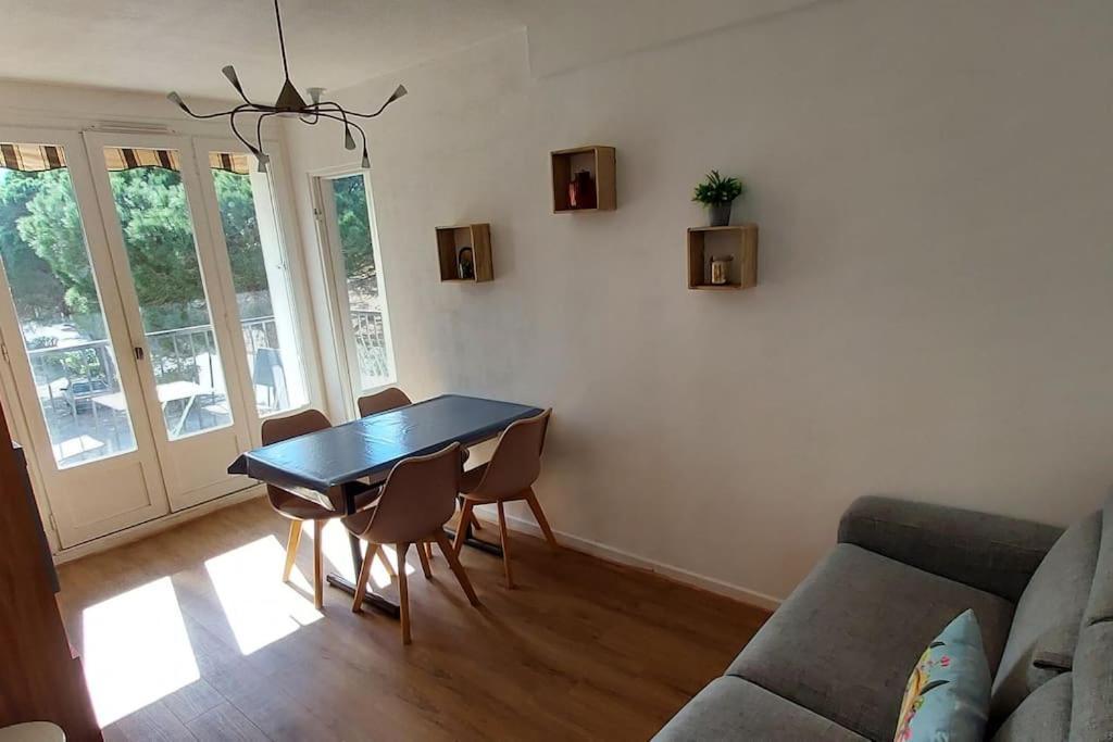 Appartement Renove Avec Balcon A 100 M De La Plage アルジェレス・シュル・メール エクステリア 写真